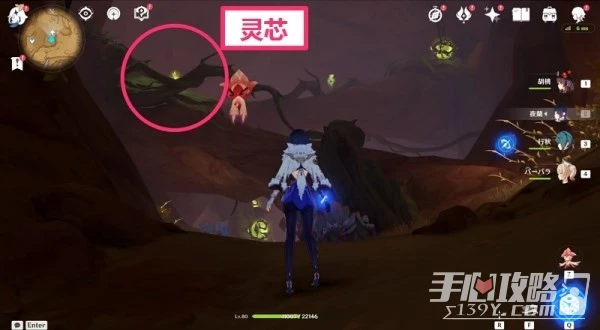 《原神》3.6蔓生靈芯位置及解謎方法