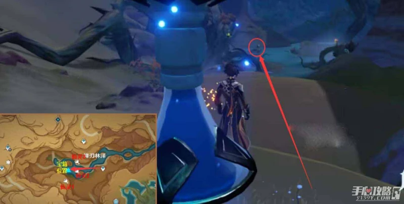 《原神》鋒刃林澤華麗寶箱收集攻略