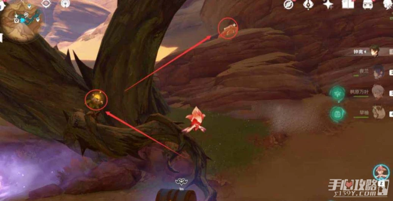 《原神》鋒刃林澤華麗寶箱收集攻略