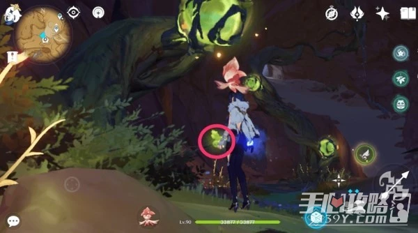 《原神》3.6蔓生靈芯位置及解謎方法