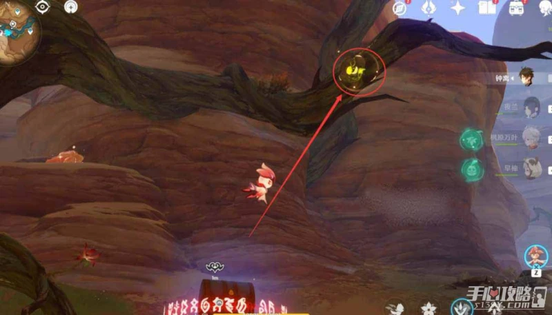 《原神》鋒刃林澤華麗寶箱收集攻略