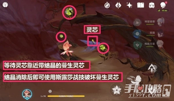 《原神》3.6蔓生靈芯位置及解謎方法