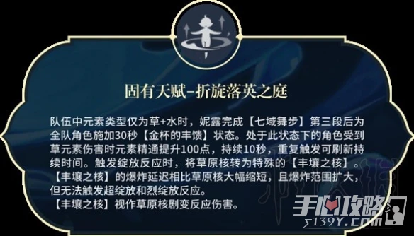 《原神》妮露畢業裝備搭配推薦