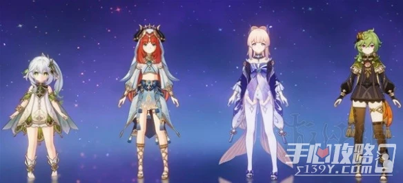 《原神》妮露畢業裝備搭配推薦