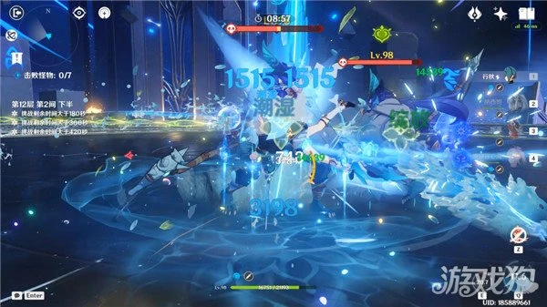 原神3.6深淵12-2怎麼打 通關技巧教學