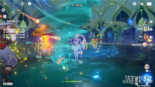 原神3.6深淵12-2怎麼打 通關技巧教學