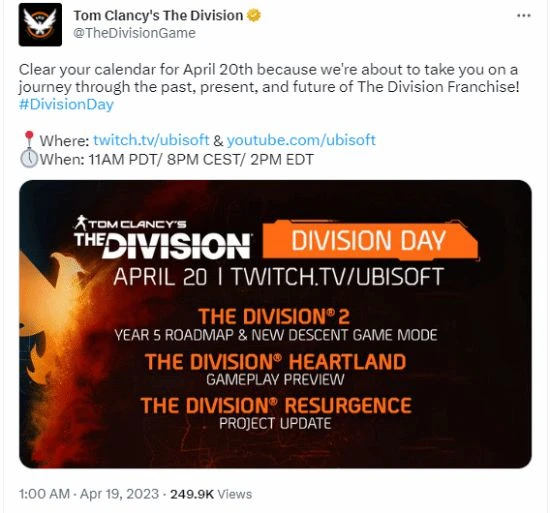 晨報|木衛四協議發布新補丁 全境封鎖明日舉行直播