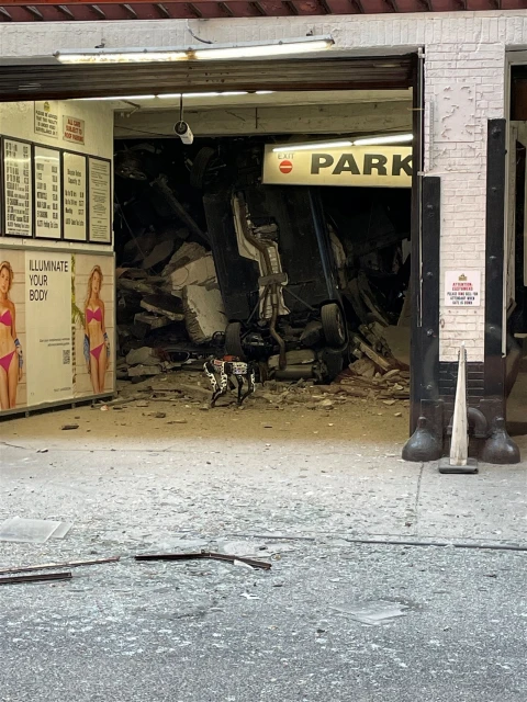 曼哈頓停車場倒塌　至少一死5傷