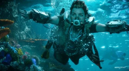 深海恐懼症福音 《西之絕境》新功能優化水下能見度