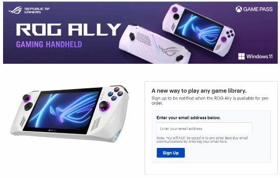 售價6466元起！ROG掌機預售或將開啟