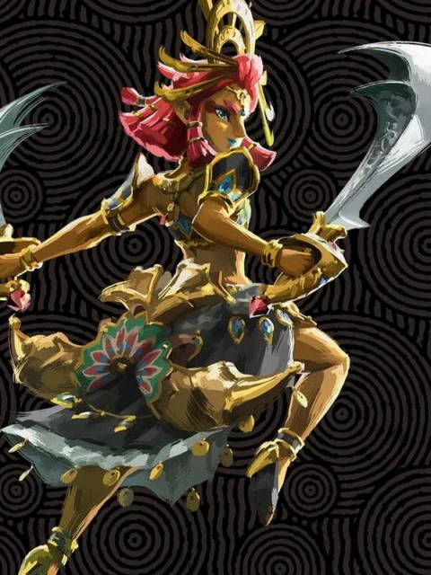 《塞爾達：王國之淚》新角色介紹及設定圖