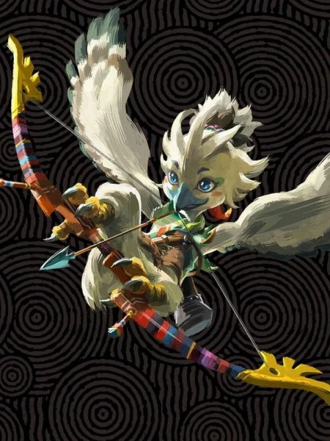 《塞爾達：王國之淚》新角色介紹及設定圖