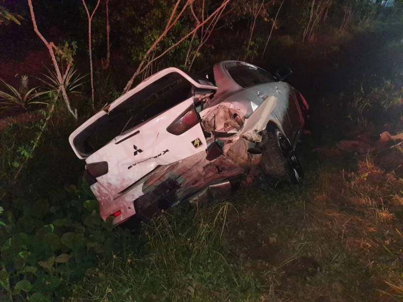 1死3傷奪命車禍　摩哆騎士魂斷公路