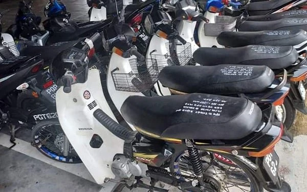 警方取締飆摩哆族　違規者父母也一併接罰單