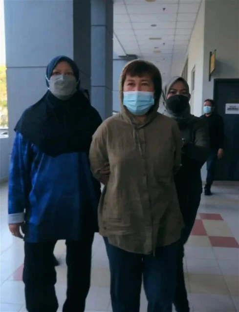 【劉雪燕刺死丈夫案】 法庭上演「附身」詭異事件　被告：我是死者傅成協，我太太沒有殺我