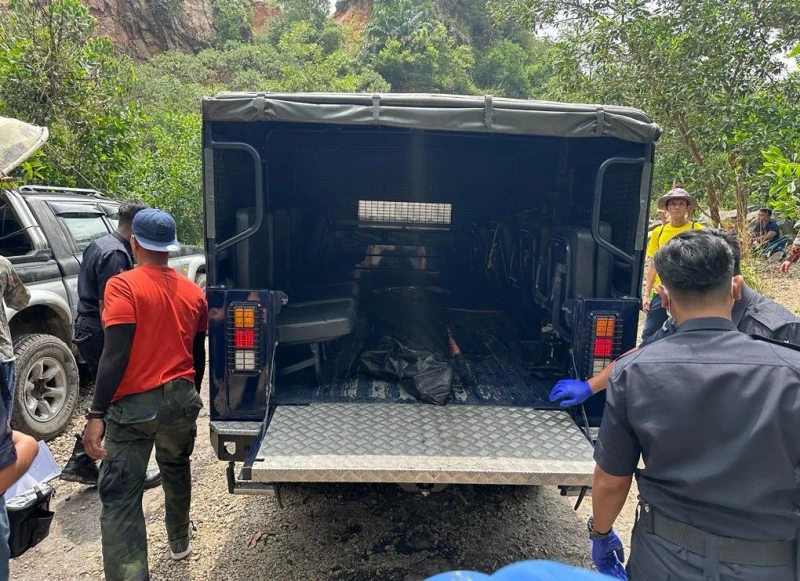 六旬男子登山失蹤兩天　被發現浮屍古來藍湖