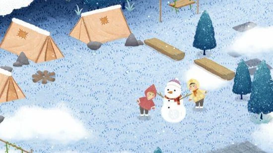 繪本風遊戲《四季之春》蒸汽平台現已上線