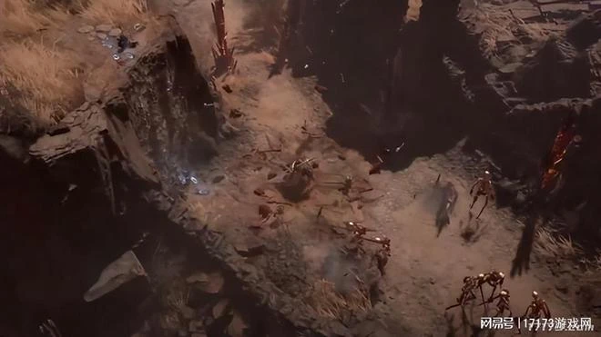 打爆一切！《暗黑破壞神4》發布野蠻人職業介紹預告片