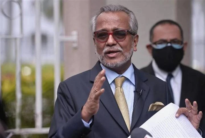 沙菲宜就納吉SRC案　向大馬律師公會提出質疑