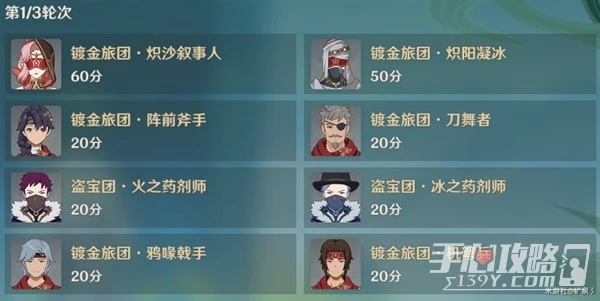 《原神》3.6合劑演進全關卡滿獎勵通關攻略