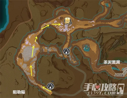 《原神》荼泥黑淵華麗寶箱位置介紹