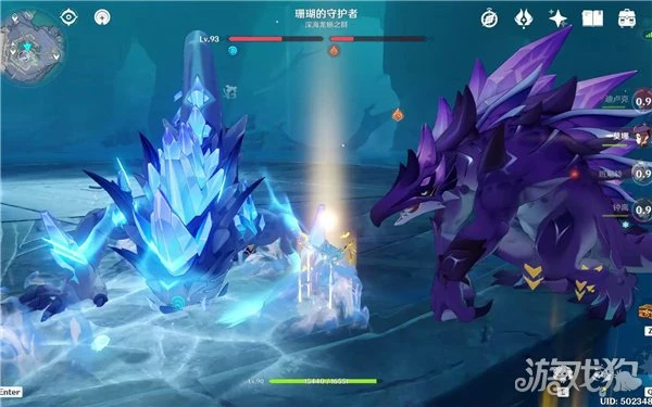 原神深海龍蜥之群轟旋怎麼打 機制打法解析