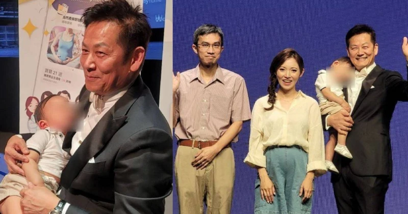 徐乃麟帶外孫「上班」！爆自己「原本有4個小孩」