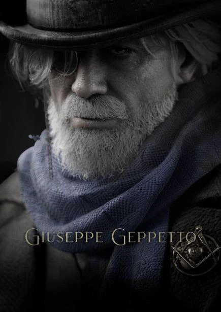 《匹諾曹的謊言》人物角色新情報：匹諾曹之父現身