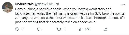 玩家看埃洛伊和艾莉女同瞬間:索尼怎麼就會搞這個?