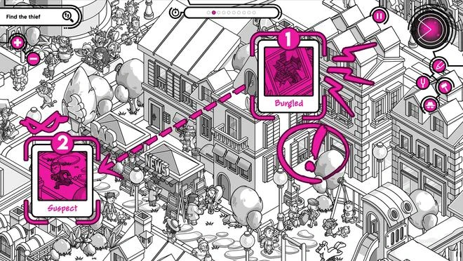 調查和時間探索遊戲《犯罪時刻》7月1日發售