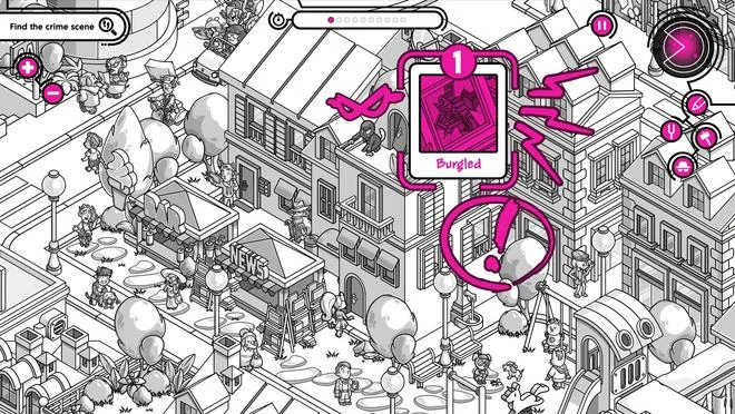 調查和時間探索遊戲《犯罪時刻》7月1日發售