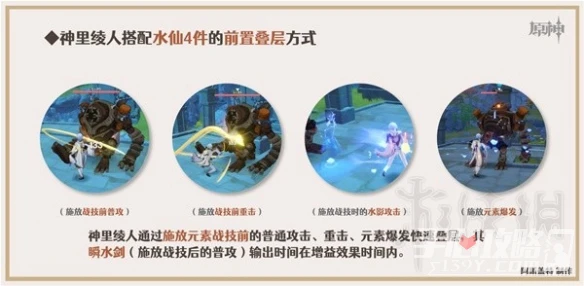 《原神》水仙套強度分享