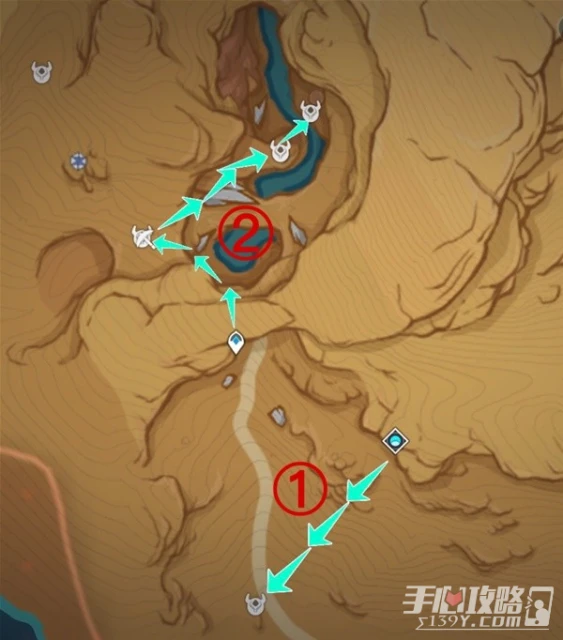 《原神》3.6丘丘遊俠討伐路線分享