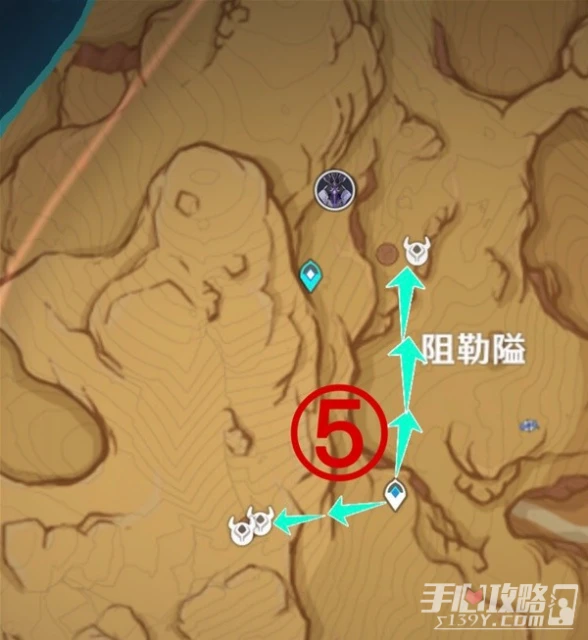 《原神》3.6丘丘遊俠討伐路線分享