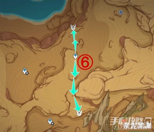 《原神》3.6丘丘遊俠討伐路線分享