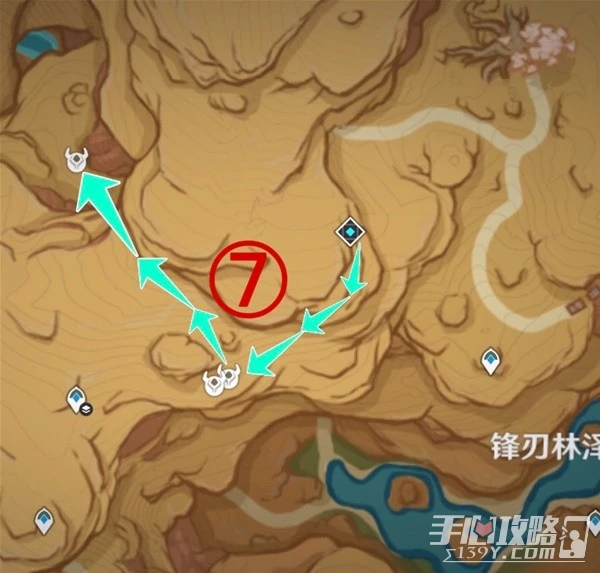 《原神》3.6丘丘遊俠討伐路線分享