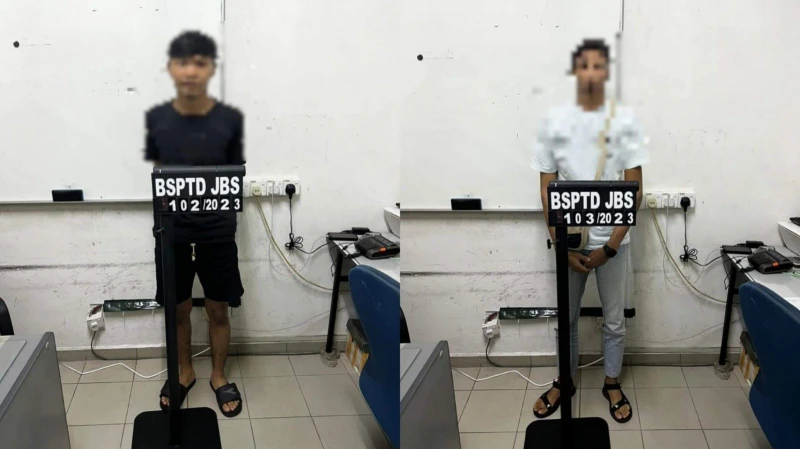 新山南警方展開取締行動　逮捕2危險駕駛摩哆騎士