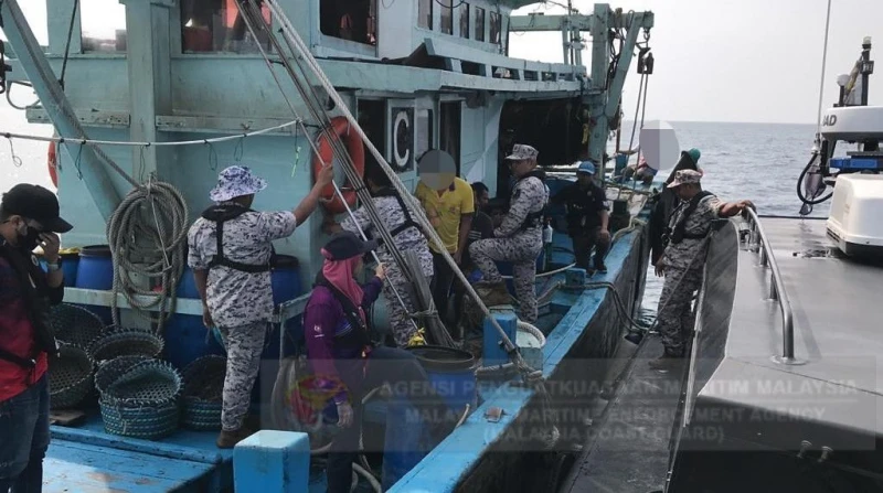 大馬海事執法聯合反毒機構掃毒　一本地船員濫用毒品落網     