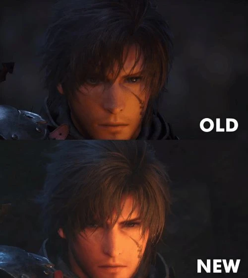 《FF16》首部預告與當前對比：視覺效果顯著提升