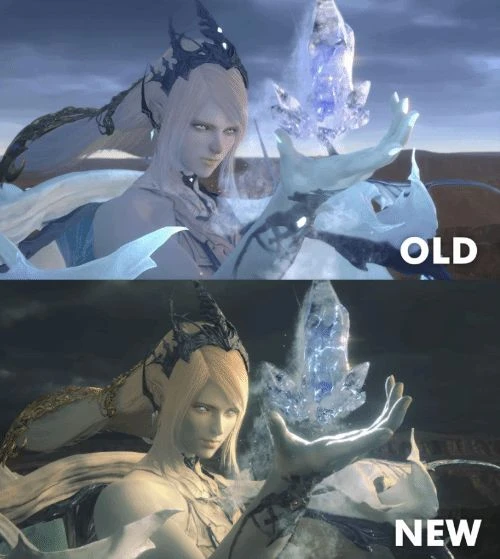 《FF16》首部預告與當前對比：視覺效果顯著提升