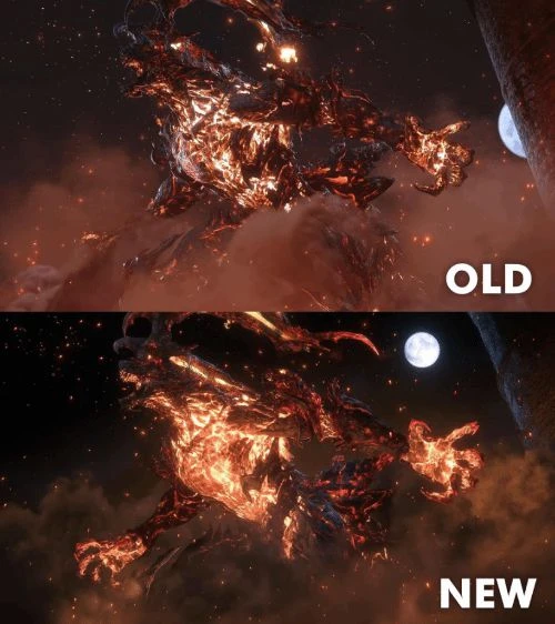 《FF16》首部預告與當前對比：視覺效果顯著提升