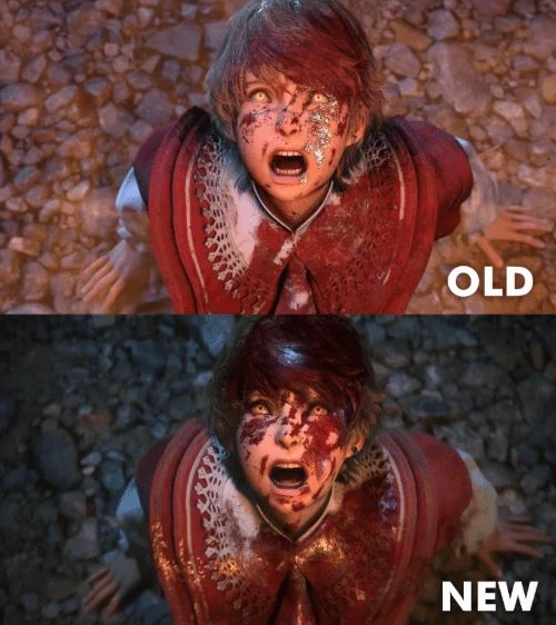 《FF16》首部預告與當前對比：視覺效果顯著提升