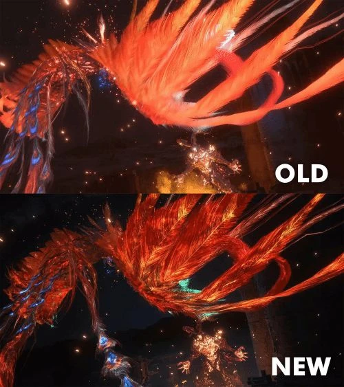 《FF16》首部預告與當前對比：視覺效果顯著提升