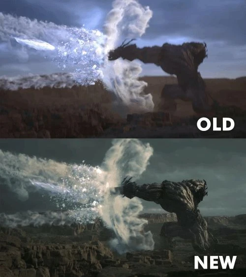 《FF16》首部預告與當前對比：視覺效果顯著提升