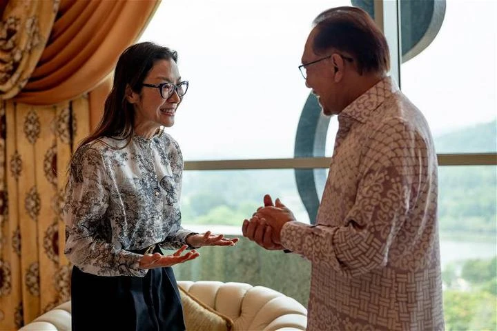 楊紫瓊讓大馬在國際舞台再添光    安華：祝你再創輝煌