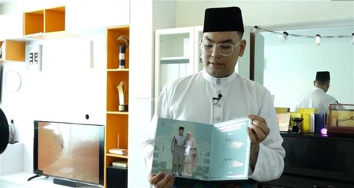 大專生6年來開齋節寄賀卡給王室　獲回函如數家珍 