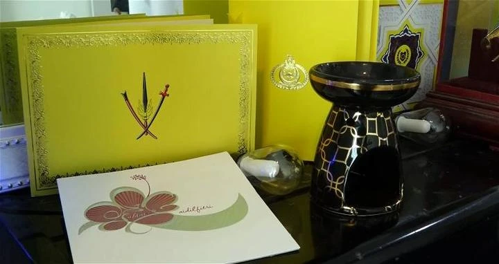 大專生6年來開齋節寄賀卡給王室　獲回函如數家珍 