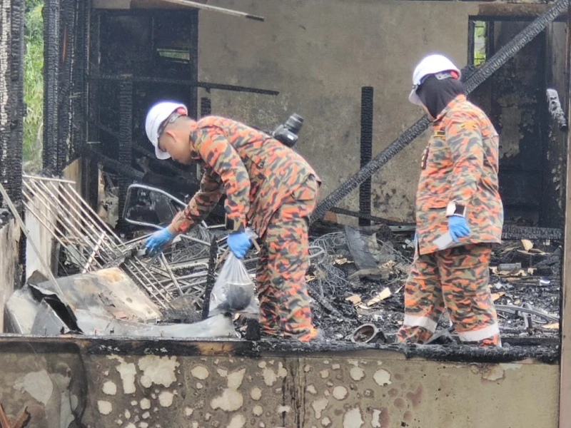 獨居老婦外出購物　回家後眼睜睜看著住家被大火吞噬