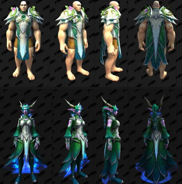 魔獸10.1數據挖掘：短片《希望的象徵》——新的世界之樹