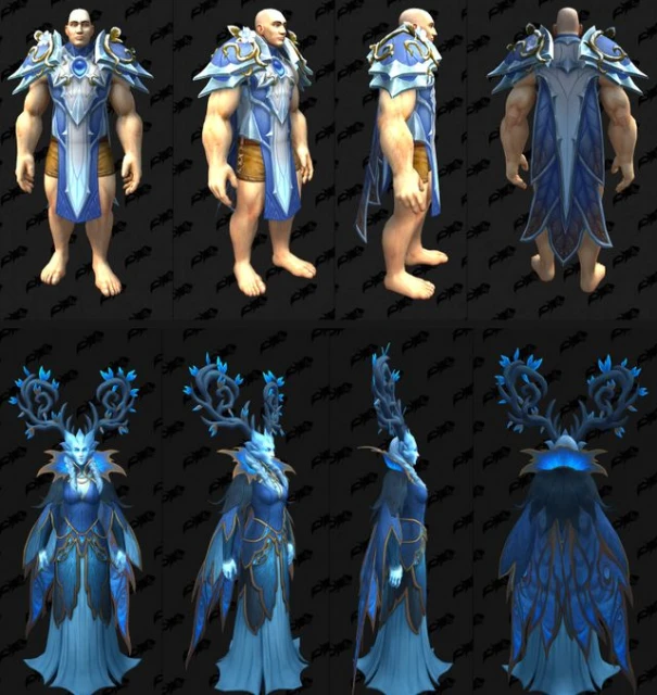 魔獸10.1數據挖掘：短片《希望的象徵》——新的世界之樹